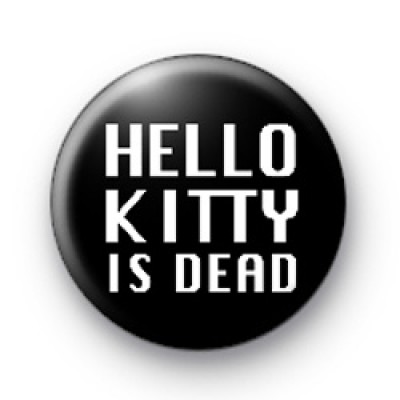 Hello Kitty badges medium